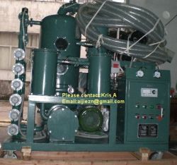 Plc Controlled Insulation Oil Filtration Plant