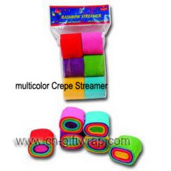 Crepe Paper Streamer