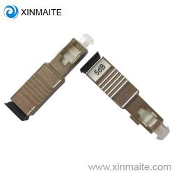 Sc Fiber Optic Attenuator (male To Female)