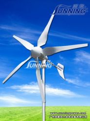 5 Blades Wind Turbines 1000w