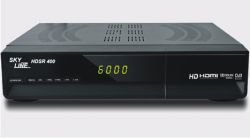 Mpeg4 H.264 Hd Pvr Set Top Tv Box Dvb-s For Middle