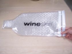 Shockproof Wine Bubble Bag