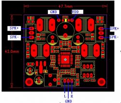 Class D Amplifier Module