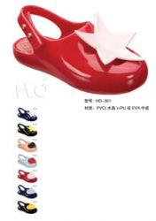 Pvc Kid's Sandals,children's Sandals,jelly Sandals