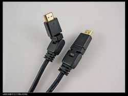 Hdmi Cable With 360degrees Rotable Connector