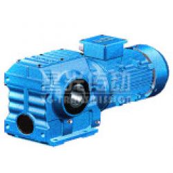 S Helical Worm Gearbox 