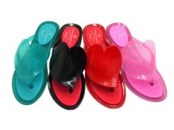 Pvc Lady's Slippers,slippers,jelly Shoes,