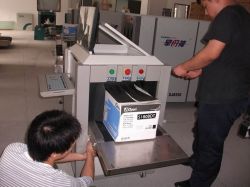 Luggage Security Inspection X-ray Detector System