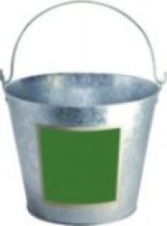 Tin Ice Bucket 