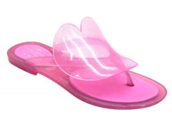 Pvc Lady's Slippers,slippers,jelly Shoes,