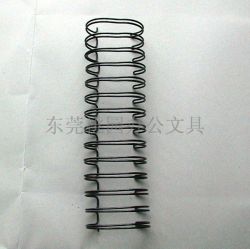 China Meta L3/8 Inch  Spiral Coil  Binding Coil