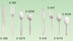 Biodegradable Disposable Cutlery