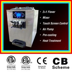 Soft Ice Cream Machine Hm706 (table Top Touch Scre