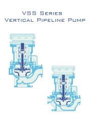 Vss Series Vertical Pipeline Pump