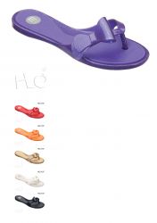 Pvc Lady's Jelly Slippers,slippers,lady's Slippers
