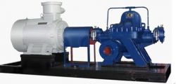 Dsh Series Two-stage, Single-suction Pump