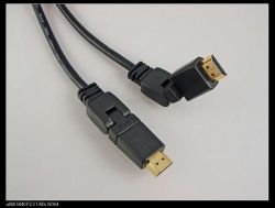 Hdmi Cable With 360degrees Rotable Connector