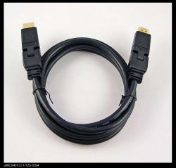 Hdmi Cable With 360degrees Rotable Connector