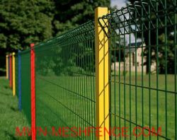 Pvc Wire Mesh Fence