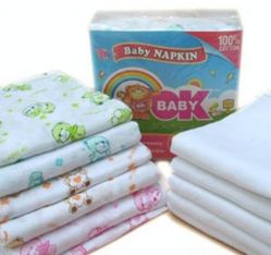 Infant Diapers 100%cotton Baby Diaper Nappies