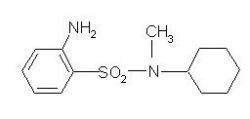 2-aminobenzene Sulfon-n-methylcyclohexylamide 