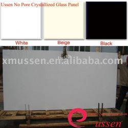 No Pore Crystallized Glass Panel (basin Stone)