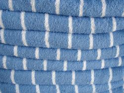 Yarn Dyed Stripe Towel Fabric