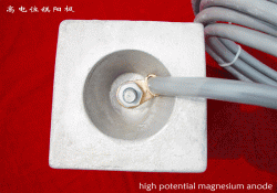 High Potential Magnesium Anode