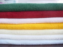 Plain Dyed Towel Fabric