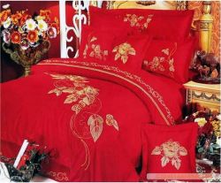 Embroidery Bedding Set 