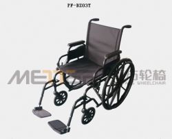 Steel Wheelchair G01a