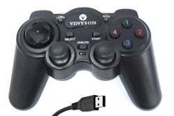Pc Wired Vibration Game Joypad (u-703)