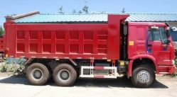 China Trucks Cnhtc 6x6 Tipper Truck (zz3257m3857a)