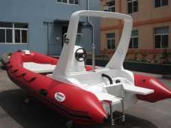 Inflatables Boat,fishing Boat,5.2m Ce