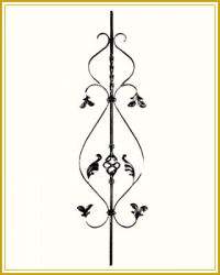 Supply Wrought Iron Ornaments,gate,fence,railing,
