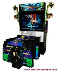 Video Arcade Shooting Games Machine