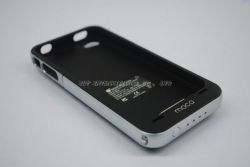 Moca Power Pack Battery Case For Iphone 4