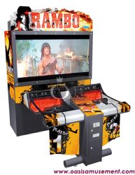 Video Arcade Shooting Games Machine