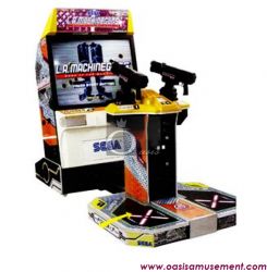 Video Arcade Shooting Games Machine