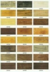 Wooden Pvc Floor Tile