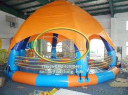 Inflatable Tent Pool
