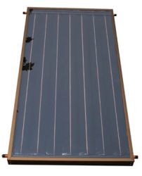 Flat Plate Solar Water Collector With Iso9001/1400