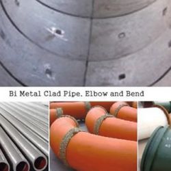 Bi Metal Clad Pipe,  Bend