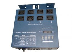 Dimmer,4 Channel Dimmer Pack (phd014)