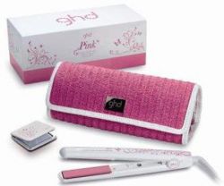 Ghd 2010 Mk4 New Pink Styler Straightener Gift Set