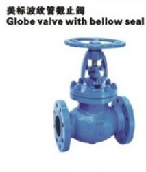 Bellows Globe Valve