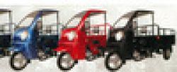 Red Tricycle Cargo