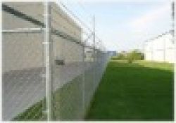 Galvanized Chain Link Fence