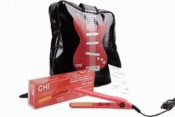 Chi Ceramic Flat Iron Red/blue/purple Guitar Colle