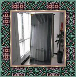 High Absorption Solar Water Collector